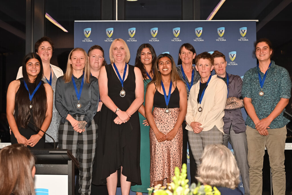 Cricket Victoria Women’s Community Cricket Competition Awards 2023/24 – Cricket Victoria