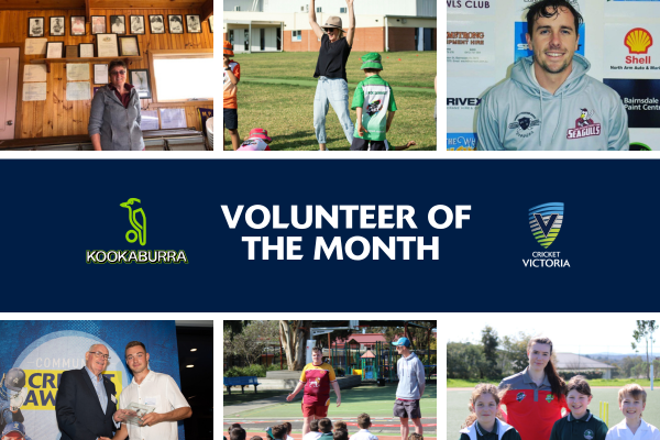 Kookaburra Volunteer of the Month returns