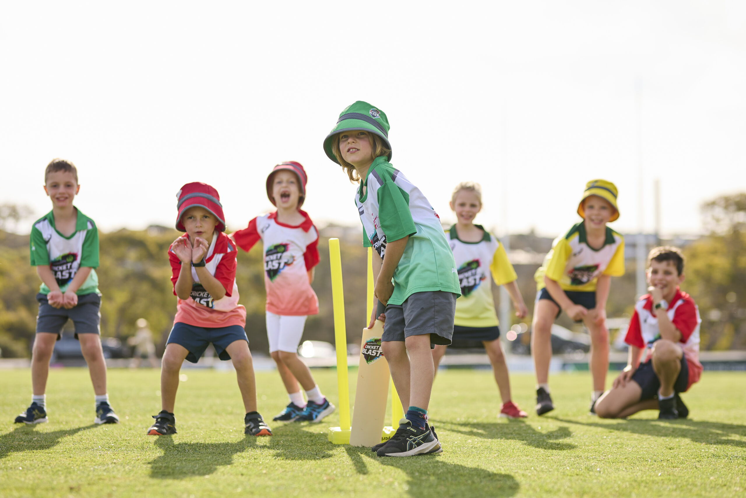 Cricket Thrives in Victoria