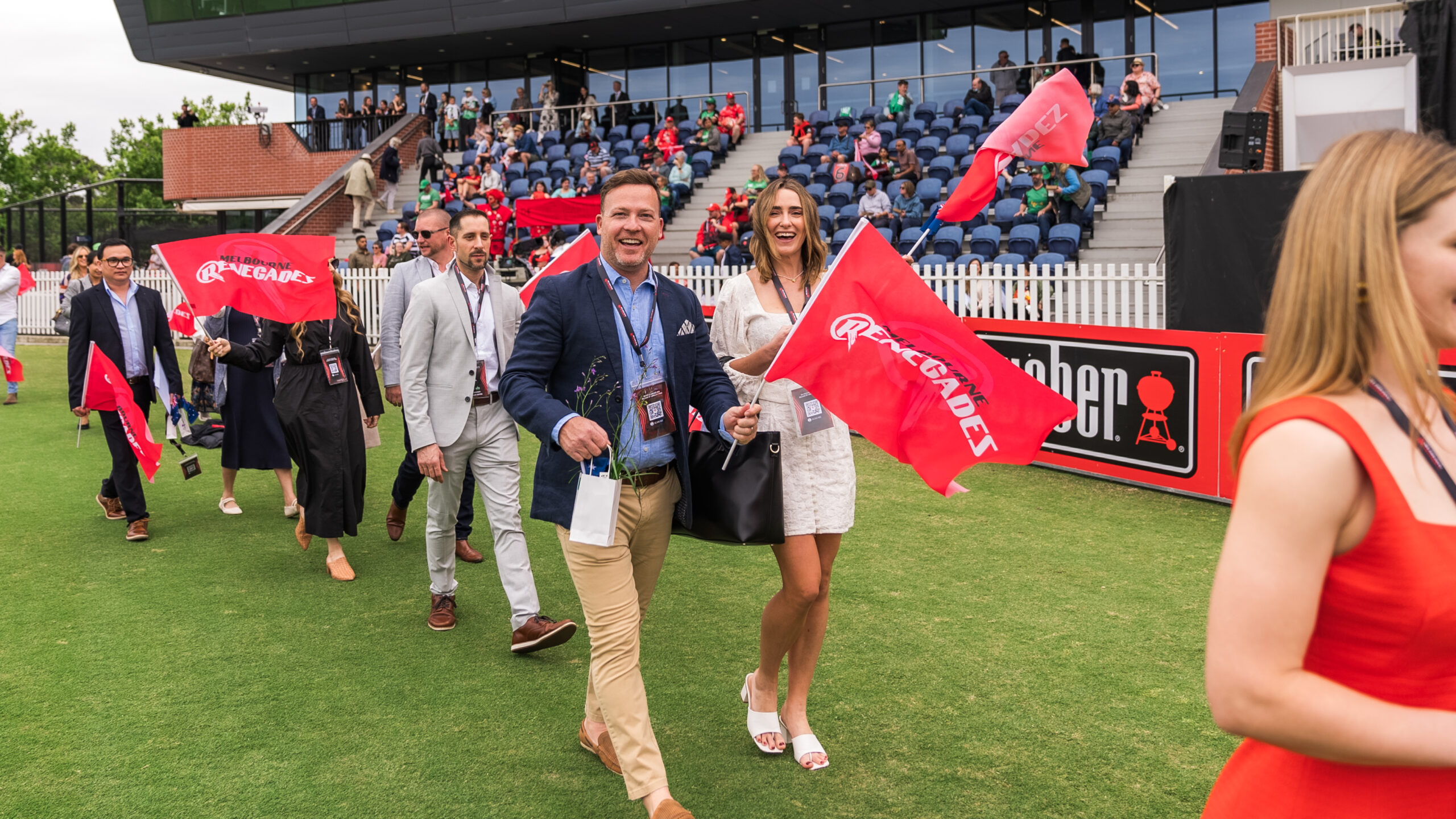 Cricket Victoria and Melbourne Renegades Welcome New Australian Citizens